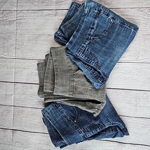 Bundle sz 10 Jag Jeans high rise, skinny pull on jeans